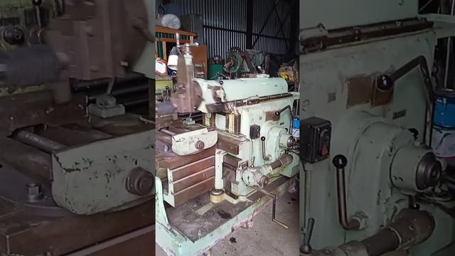 поперечно строгальный станок 7Б35 смотреть онлайн