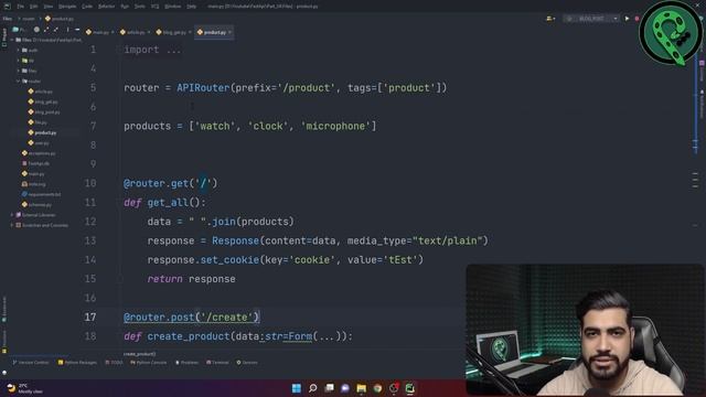 آموزش Api نویس با FastApi Python ( قسمت بیست و چهارم - Async - Await ) смотреть онлайн