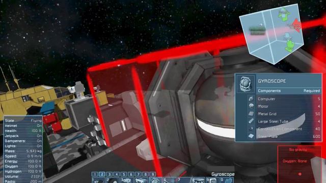 Space Engineers Tutorial - Custom build Suspension and Steering (no mods) смотреть онлайн