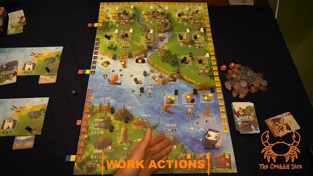 Raiders Of The North Sea ... Setup And Rules By The Crabby Dice