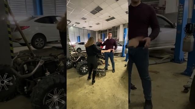 Автосервис Fix4car ремонт квадроцикла сф мото . смотреть онлайн