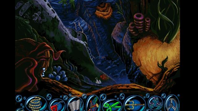 Freddi Fish 2: The Case of the Haunted Schoolhouse Walkthrough #1 смотреть онлайн