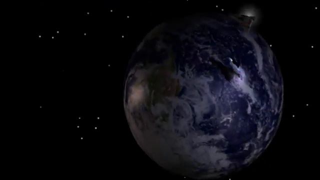 Blender spaceship animation смотреть онлайн