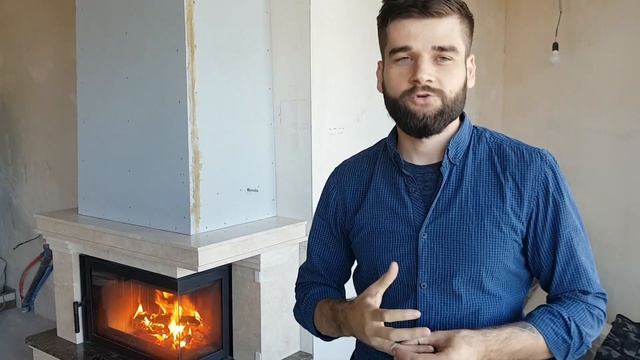Тонкости подбора камина на примере нашей работы, топка Kratki,облицовка Стимлекс смотреть онлайн