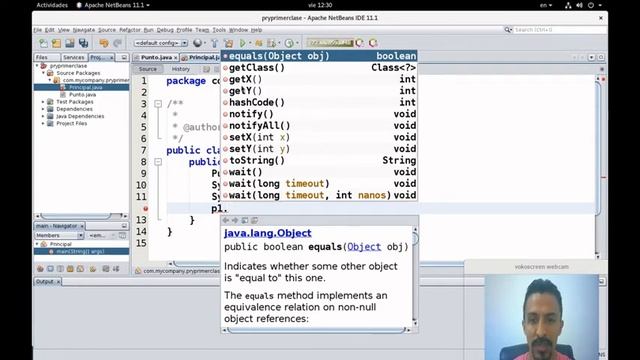 Como crear tu primera clase en Java [Getter, setter y constructor] смотреть онлайн