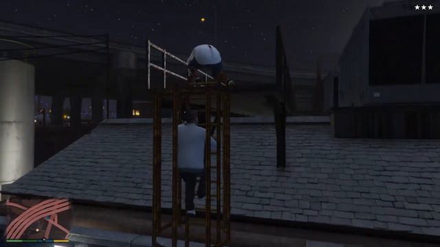 ВОКРУГ КОПЫ! СТРЕТЧ НА СВОБОДЕ! Прохождение Grand Theft Auto V (GTA 5). смотреть онлайн