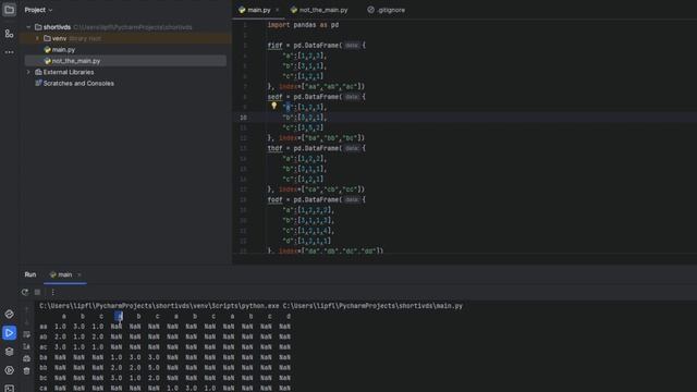 Python Data Science Tutorial: PANDAS #11 Merging Dataframes using concat() смотреть онлайн