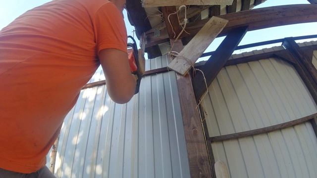 Дача/Монтаж водостока