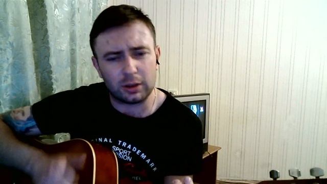 SCkresh - Я не забуду тебя никогда (Сибирские Морозы) cover Владимир Кузьмин кавер на гитаре смотреть онлайн
