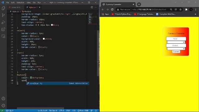 Currency Converter (WITH SOURCE CODE) Using HTML,CSS AND JAVASCRIPT . смотреть онлайн