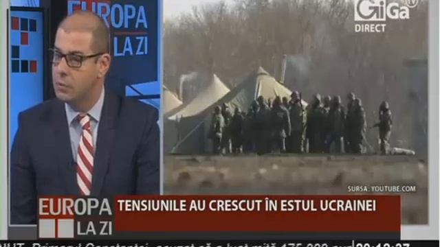 Europa la Zi, Giga Tv - 09.04.2014 смотреть онлайн