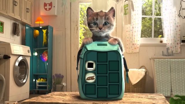 Cute Kitten Little Cat Adventure - Play Fun Pet Care - Preschool Educational Games #668 смотреть онлайн