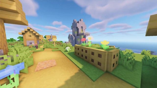 Adorable, Cute, Vanilla Aesthetic ? | Minecraft 1.20 Texture Packs