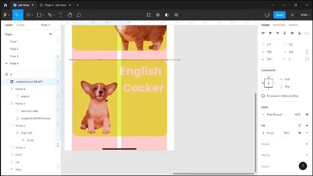 Pet App Design In Figma | Figma Pet Adobtion App design Tutorial | Design + Prototype @theuichamp смотреть онлайн