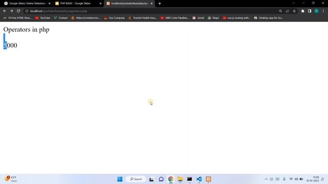 PHP- operators and if statement | Learn Coding смотреть онлайн