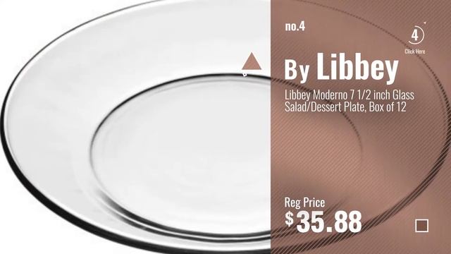 Best Glass Plates [2018]: Libbey Crisa Moderno Dinner Plate, 10-1/2-Inch, Box of 12, Clear смотреть онлайн