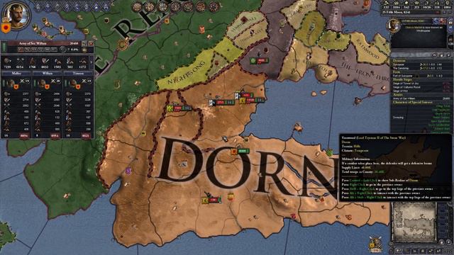 Marvellous Martells - Let's Play A Game Of Thrones Mod For Crusader Kings 2: Holy Fury - 15 смотреть онлайн