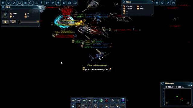 Dark Orbit War Dom 3D смотреть онлайн