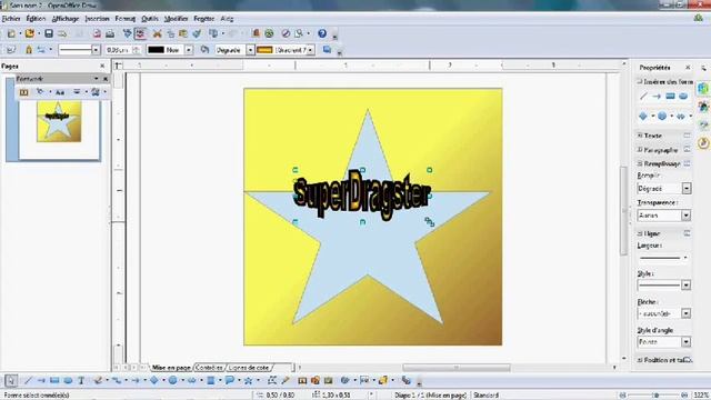 Tutoriel OpenOffice Draw logo minidragster смотреть онлайн