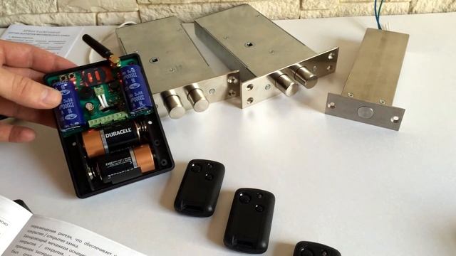 GSM замок на батарейках. Электронный замок невидимка АРБат GSM смотреть онлайн