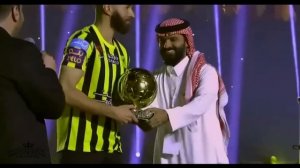 Презентация Бензема в Саудовской Аравии