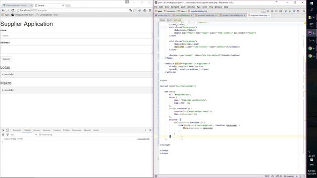 [235022][laravel 5.2] - Using Api via vue.js (PSM) ep.2 смотреть онлайн