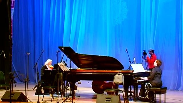 А. Шнитке - фрагменты из «Пушкин-сюиты» (переложение для 2-х фортепиано В. Боровиков) смотреть онлайн