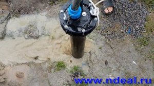 промывка скважины под давлением