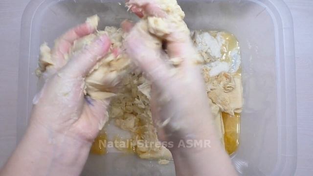 ?SOAKED LAUNDRY SOAP / ASMR/ЦЕЛЫЙ ТАЗ РАЗНОГО РАЗМОКШЕГО ХОЗЯЙСТВЕННОГО МЫЛА / АСМР/ РАСПАКОВКА ? смотреть онлайн