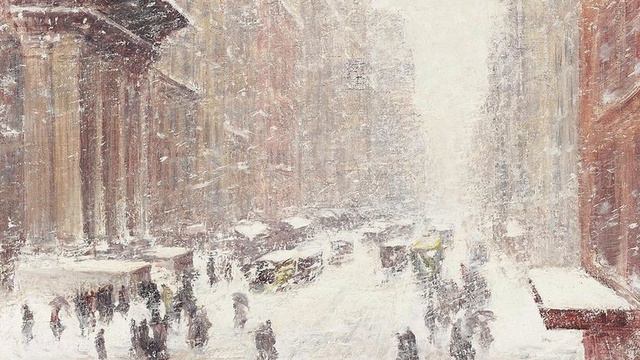Winterscape | Turn Your TV Into Art | Vintage Art Slideshow For Your TV | 2Hr Of 4K HD Paintings