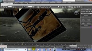 Как разместить фото и видео на 3D объект в 3d max