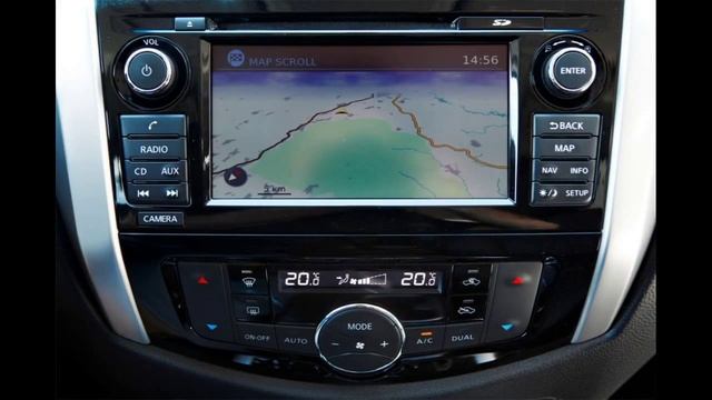 Nissan Navara 2016 2017  салон