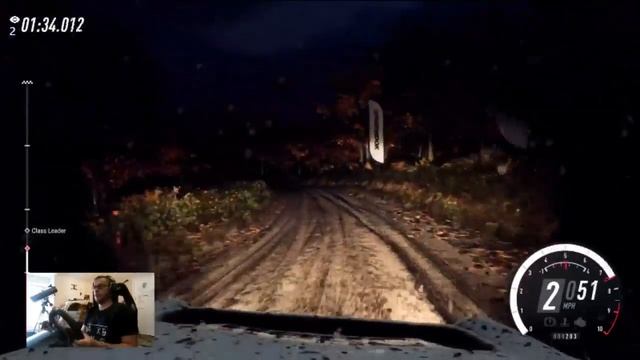 Dirt Rally 2.0 (XboxOneX)Live Stream Playseat G920, daily challenge and more смотреть онлайн