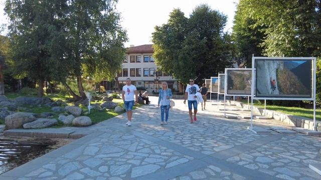 Bansko Bulgaria Walking Tour 4k смотреть онлайн