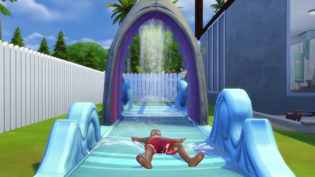 The Sims 4: Backyard Stuff - Overview + First Impression + Gameplay смотреть онлайн