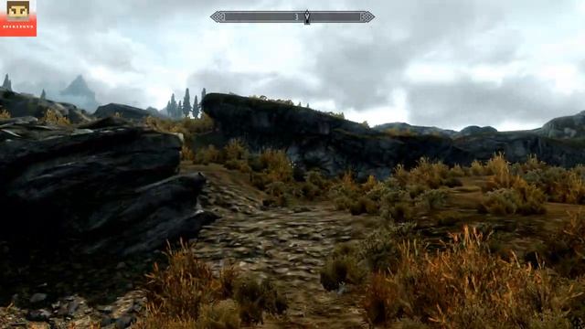 TESV - SKYRIM прохождение''Проблемы с Изгоями''часть20 смотреть онлайн