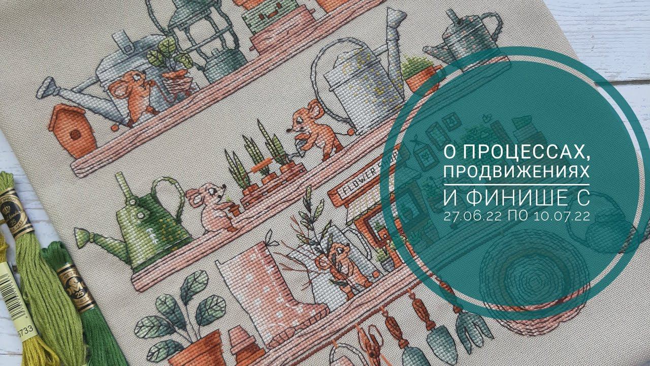 О процессах с 27.06.22 по 10.07.22 и финише 