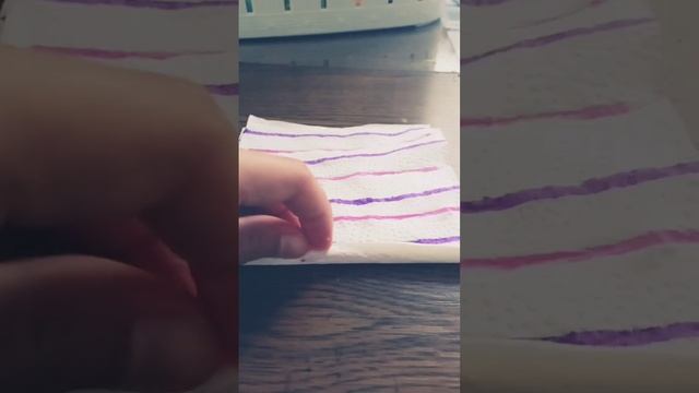 Как сделать разноцветную гусеницу? из салфетки ? смотреть онлайн