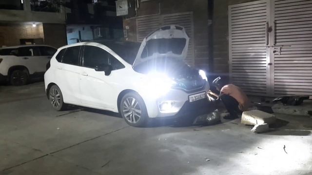 Honda Jazz Top Model Projector Headlamps And Fog Lamps Installation #honda #hondajazz #cars #viral смотреть онлайн