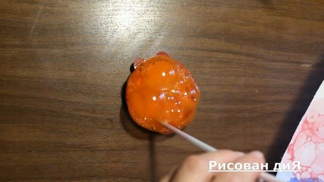 Как нарисовать цветы. Нетрадиционная техника. Поэтапное рисование. смотреть онлайн