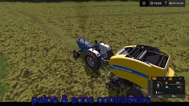 farming simulator 17 northstone farm , using ford 4000 смотреть онлайн