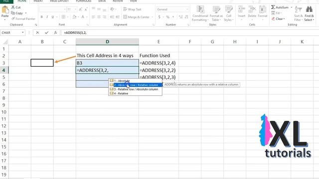What Is A Cell Address In Excel смотреть онлайн