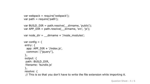 jQuery : Installing jQuery gives webpack errors смотреть онлайн