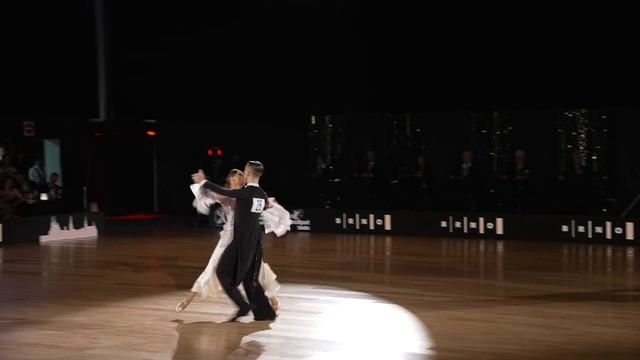 Alexey Glukhov - Anastasia Glazunova . Tango. WDSF World Championship Standard 2021 смотреть онлайн