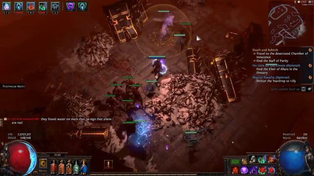 ZappyTap Presents - Path of Exile - Chill Session - Act 9 смотреть онлайн
