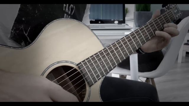 Avicii - Wake Me Up Acoustic guitar cover!! смотреть онлайн