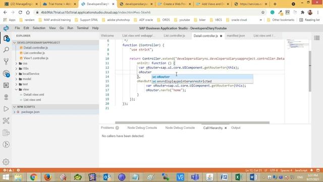 SAPUI5 Fiori with Odata tutorial Part 5: Consume OData Service in SAP UI5 App | #developersdiary смотреть онлайн