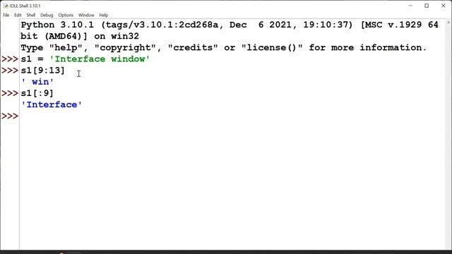 35 Slicing Strings in Python смотреть онлайн