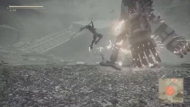 NieR:Automata round 3 смотреть онлайн