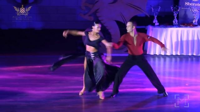 Franco Formica - Anna Melnikova | Adriatic Pearl Dubrovnik 2017 - Show Dance Paso Doble смотреть онлайн